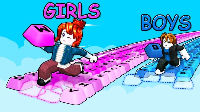 Keyboard Bridge Wars! 🧱